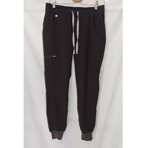 FIGS‎ Zamora Jogger Scrub Pants Black Technical Collection Small